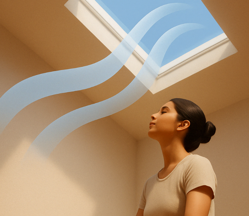How Rooflights Improve Indoor Air Quality