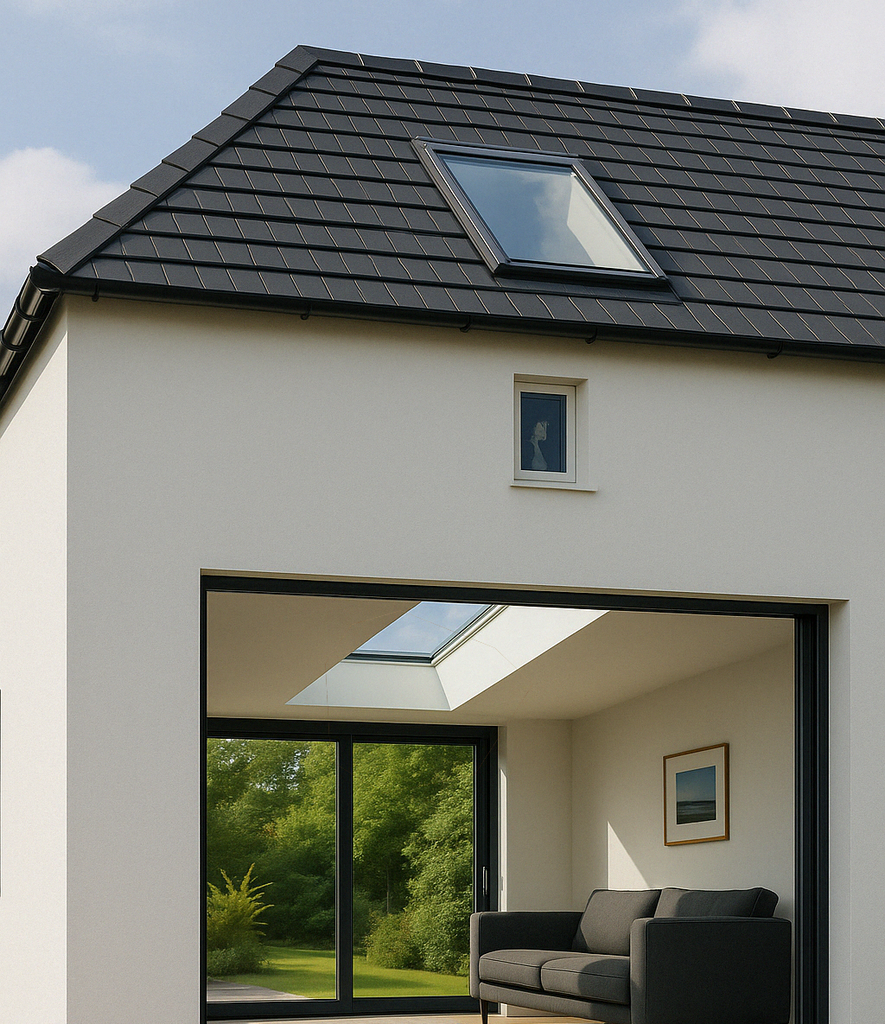 How Rooflights Enhance Your Home's Appeal