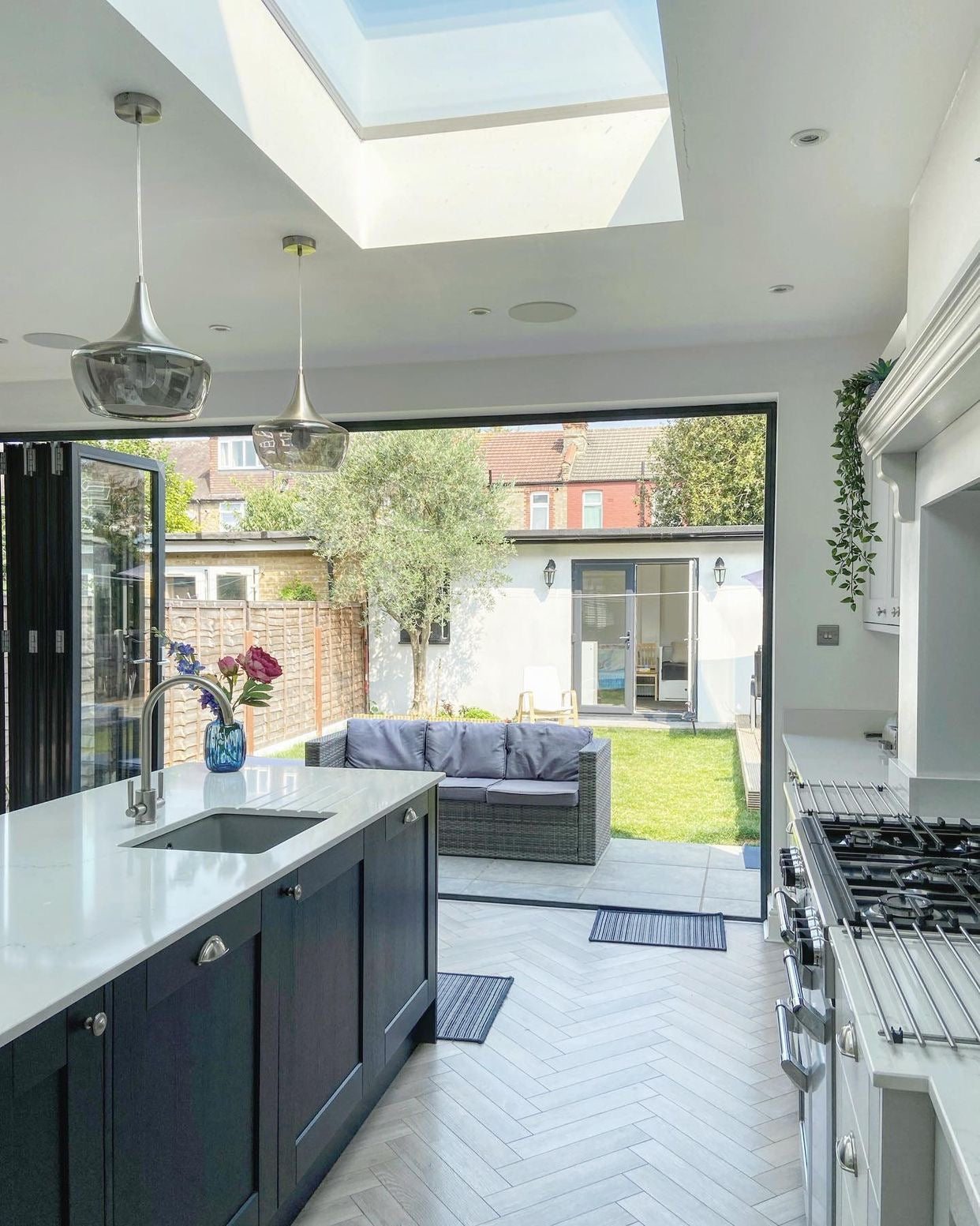 Pitched rooflight 1000mm x 1000mm