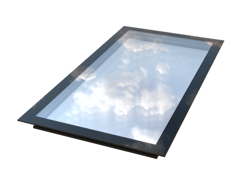 Flat rooflight 1000 x 1000