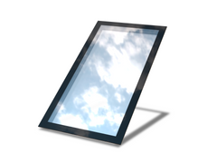 1000mm x 1000mm pitched skylight