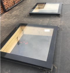 1200 x 1200 pitched rooflights